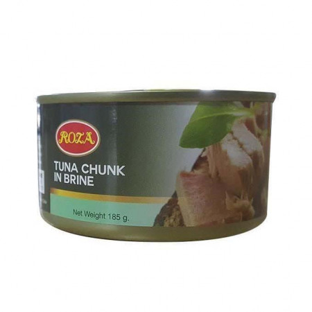 ROZA TUNA CHUNK IN BRINE 185GM